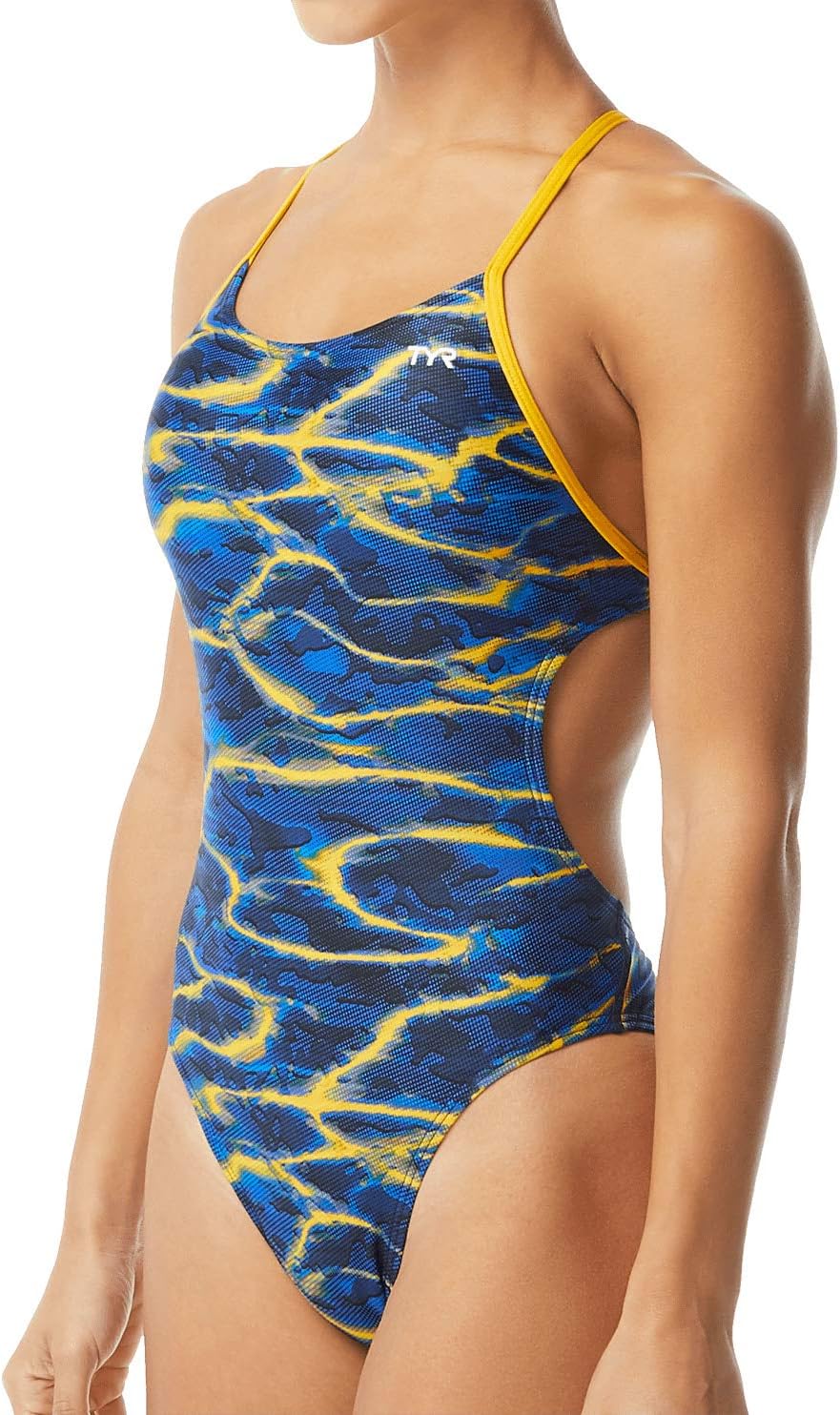 Amazon.co.jp: TYR レディース ランベントカット アウトフィット 22